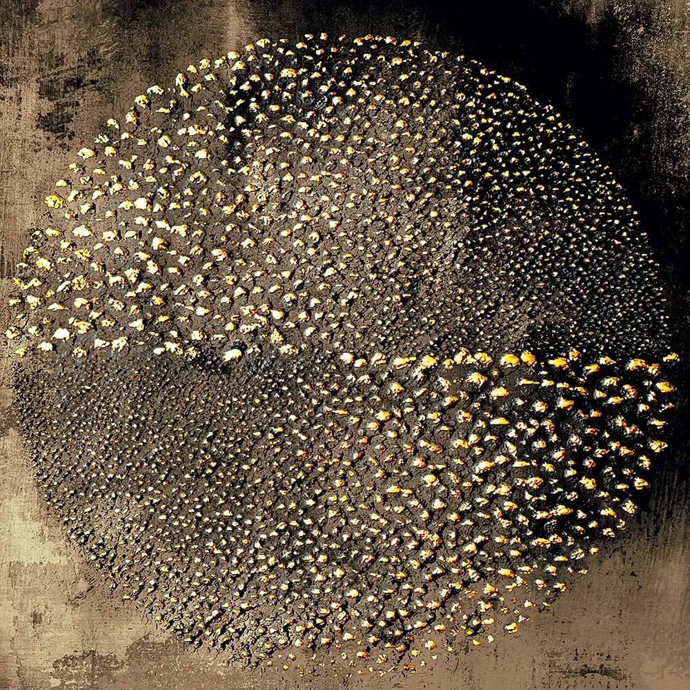 Wanddekoration Der Schlüssel des Lebens 1 100x100