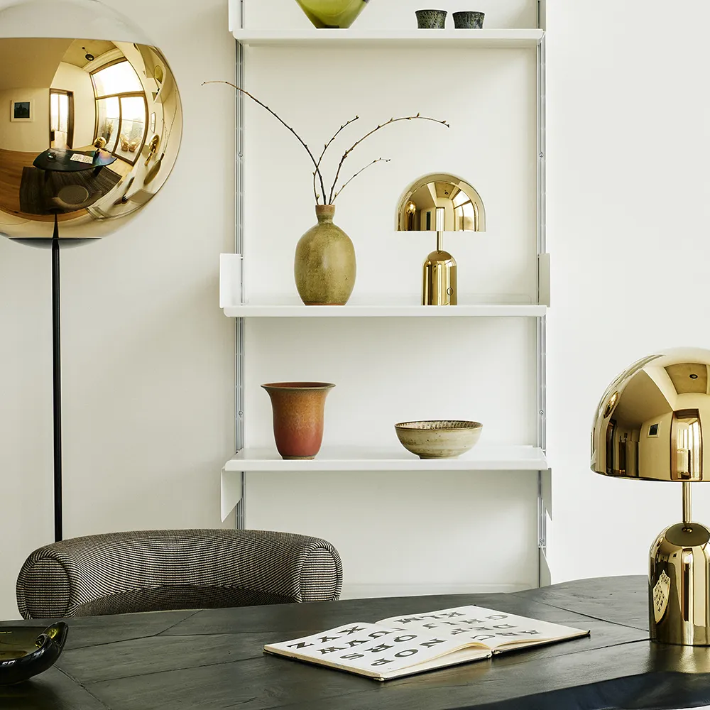 Bell Portable Gold LED