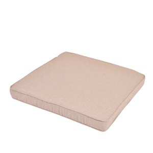 Korfu Sitzkissen 50x50 cm Leinen