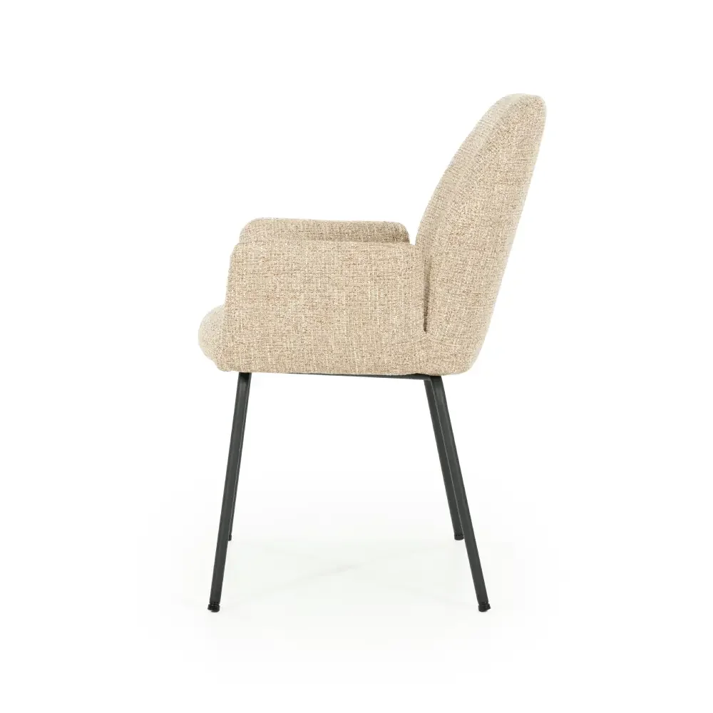Indy Stuhl - taupe Donna