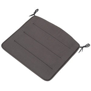 Linear Steel Sitzkissen Dark Grey 