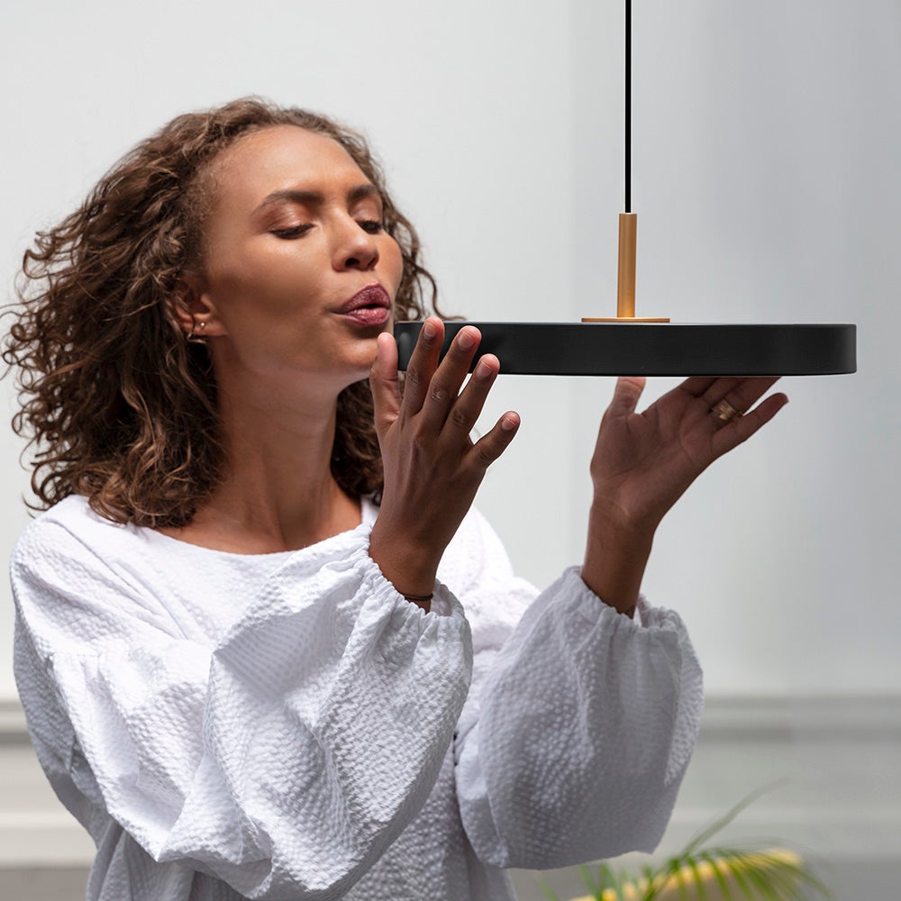 Asteria Pendelleuchte Mini Ø31 cm Black