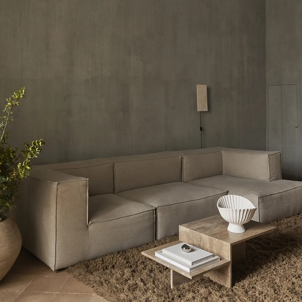 Catena Sofa Center S100 - Rich Linen - Natural