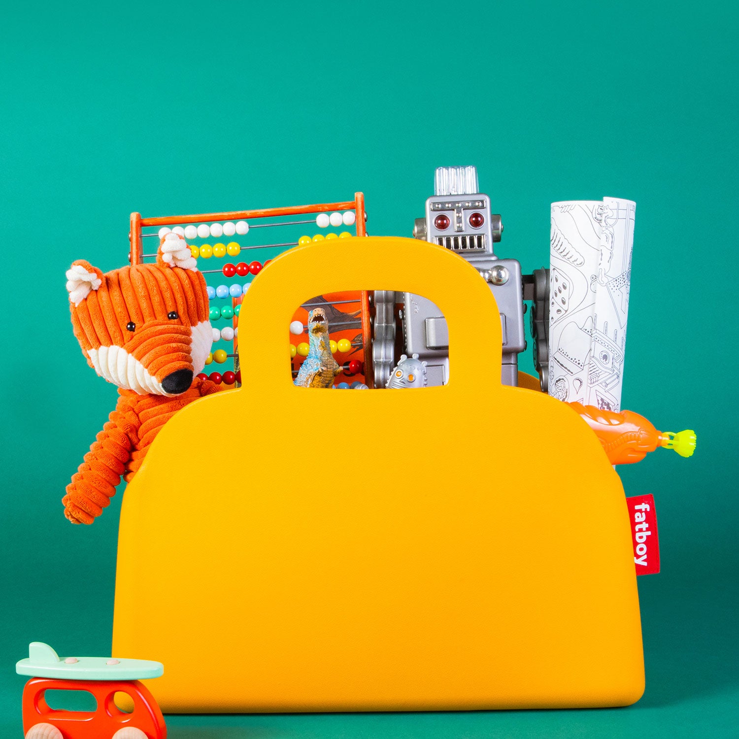 Sjopper-kees Einkaufstasche gelb ocker