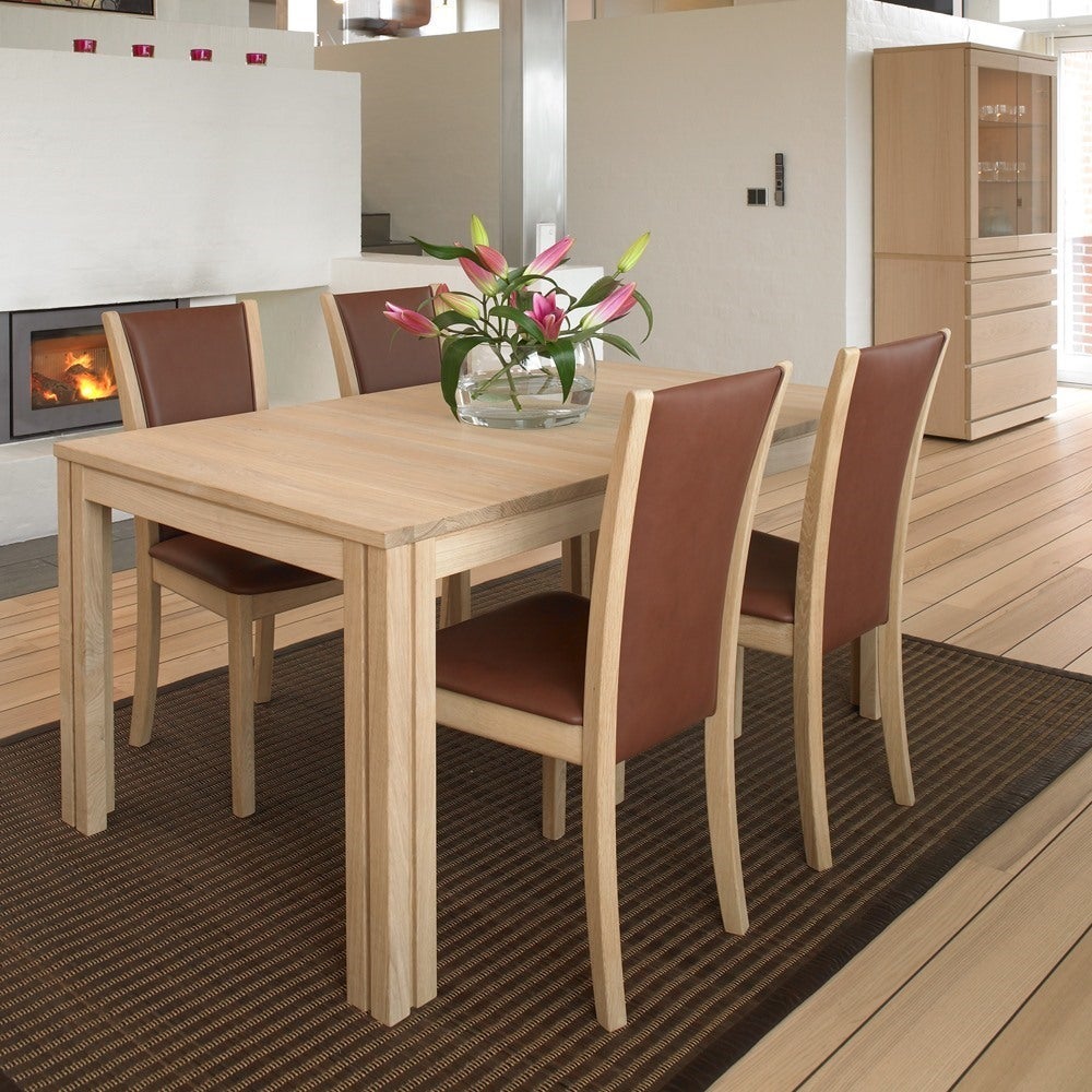 Sm64 Stuhl mit Leder 