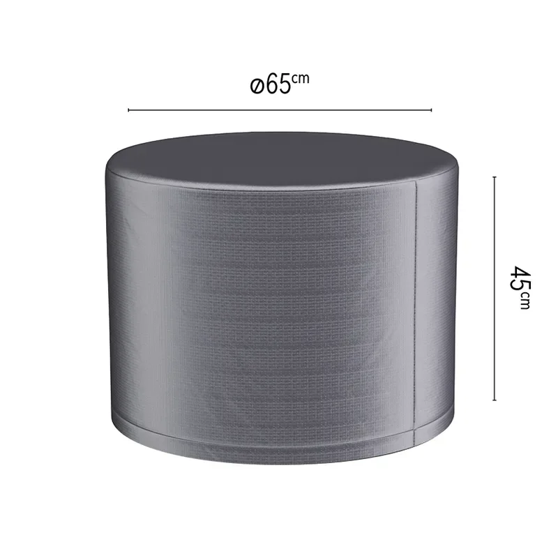 Möbelbezug Couchtisch Ø65 H45 cm