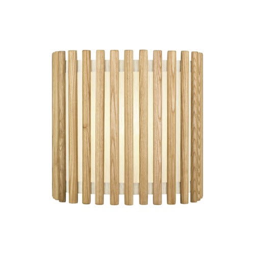 Komorebi Lampenschirm Quadratisch Mittel  Oak