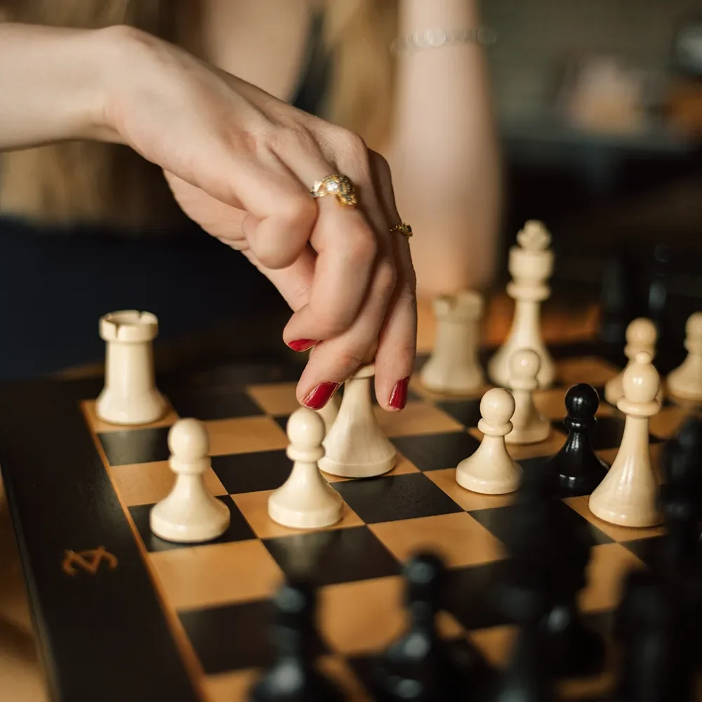 Schach Anna Cramling Edition