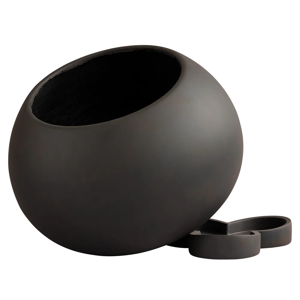 Urchin Topf Big - Coffee