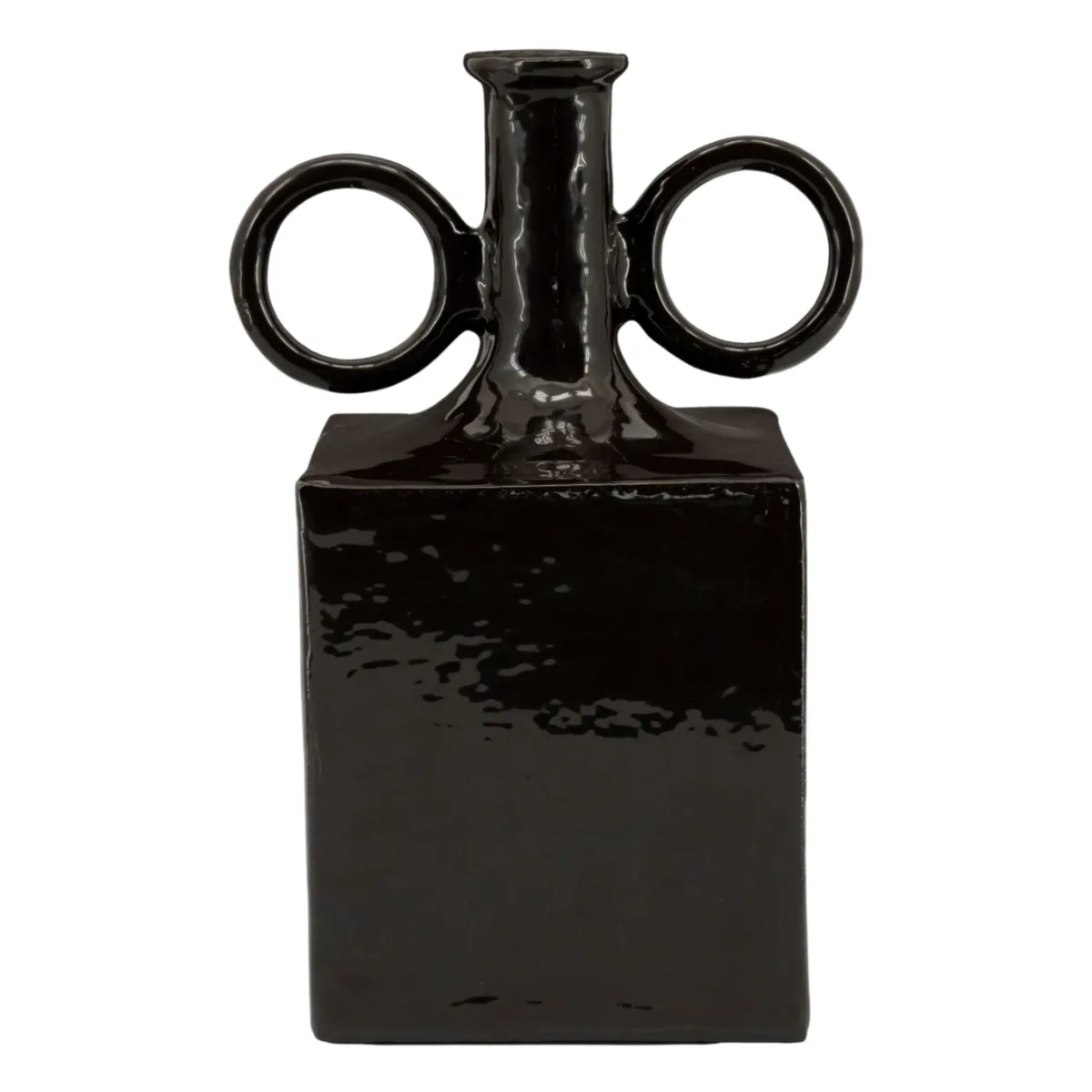 Oro 1 Vase 21x16x31,5 cm Aluminium braun