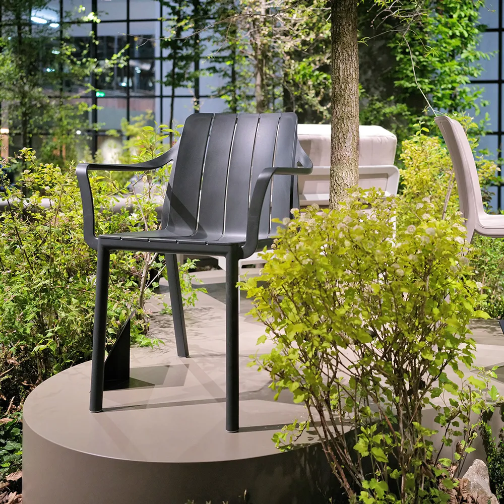 Tiberina lehnstuhl Anthracite