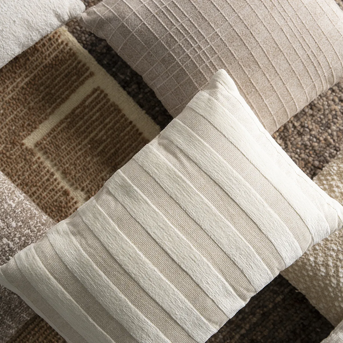Dekokissen Pure 50x50 cm Beige