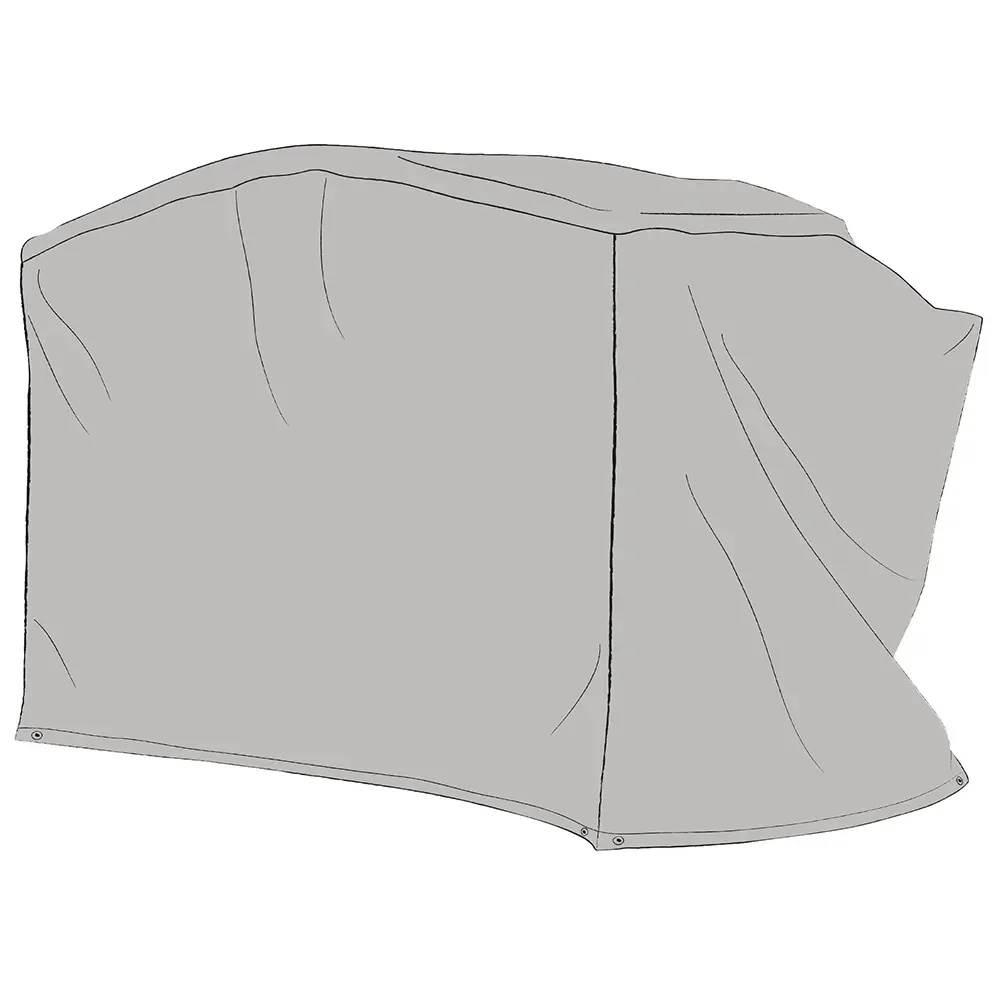 hängemattebezug gewölbt Grey