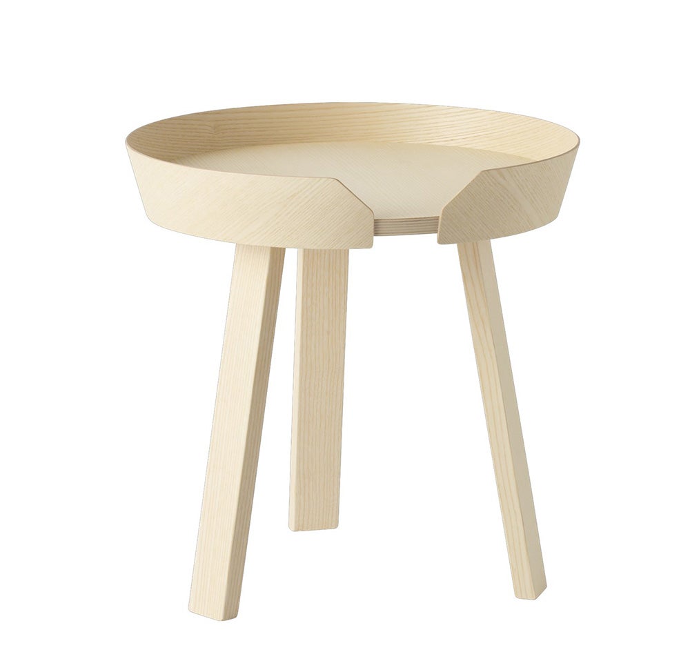 Around Couchtisch Ø45 cm - Esche