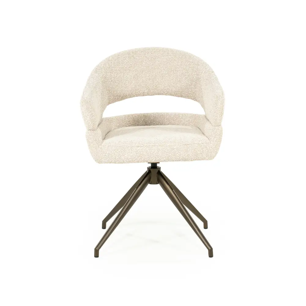 Hailey Stuhl - beige Eira