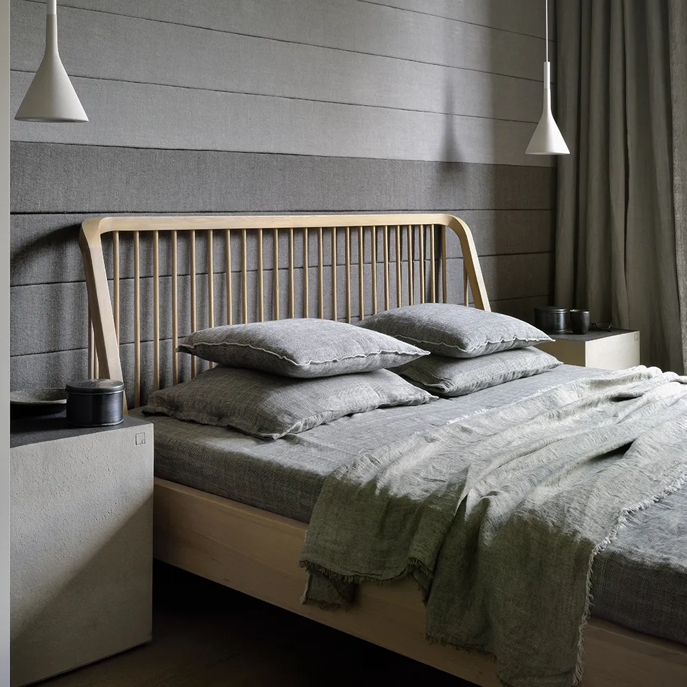 Spindelbettgestell 160x200 Eiche