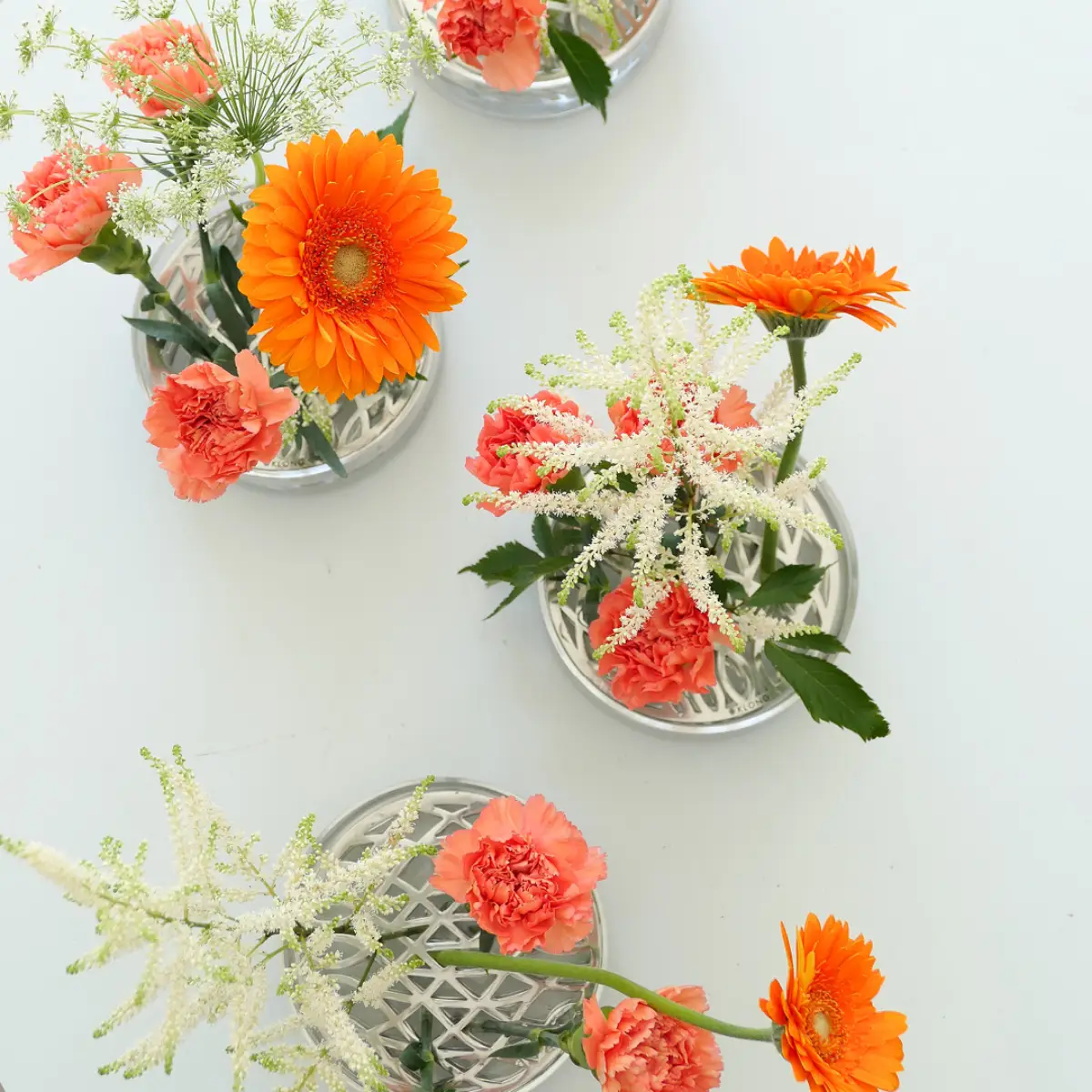 Äng Pond Vase silber