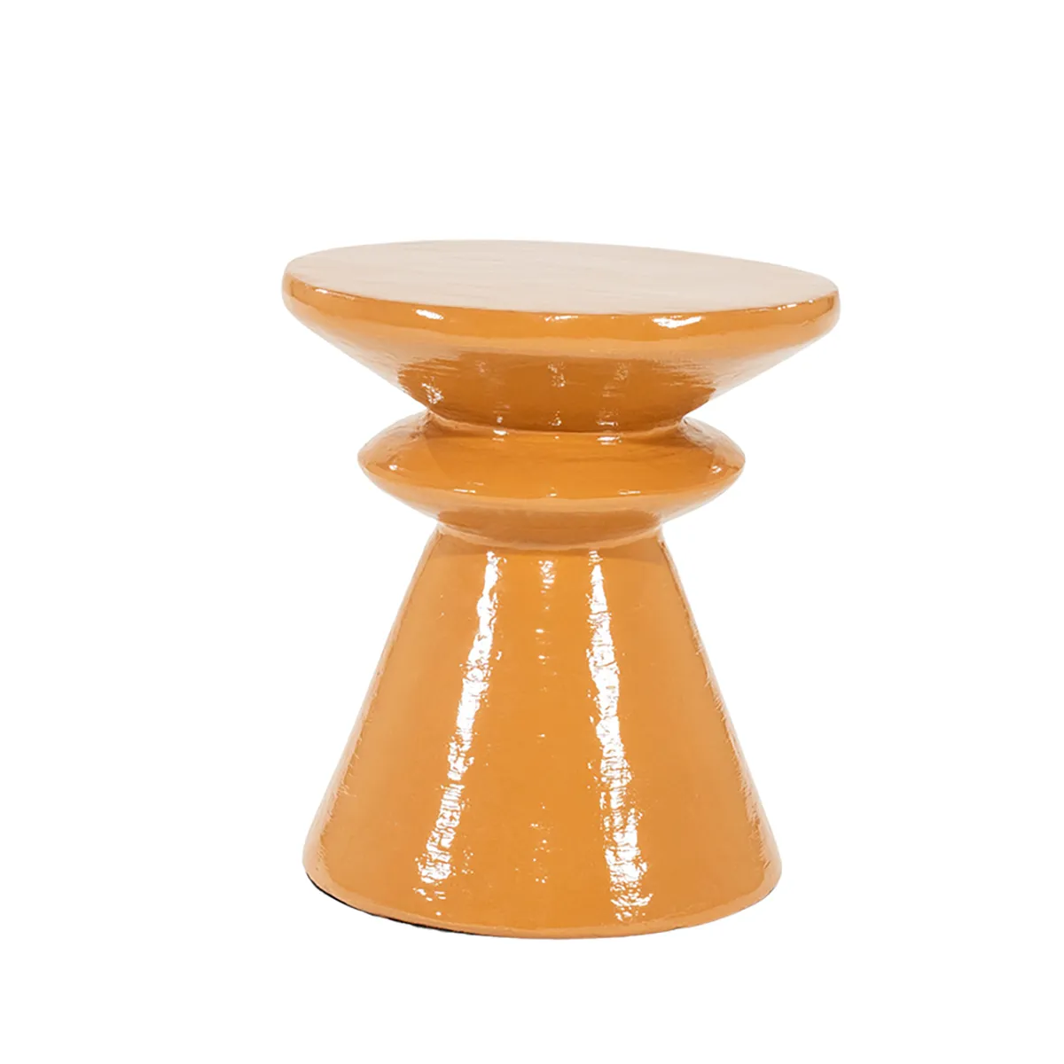 Beistelltisch Circolo Terracotta