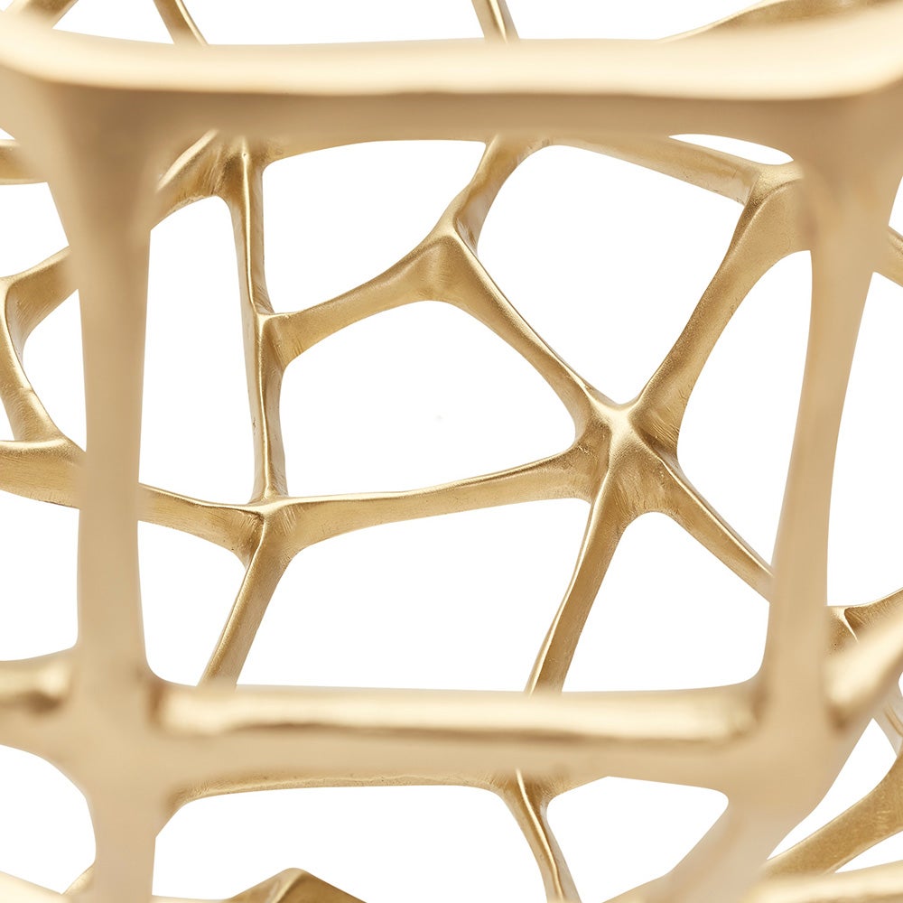 Bone Schüssel extra groß aus Messing