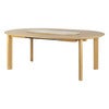 Comfort Circle  Esstisch mit Verlängerung Oak