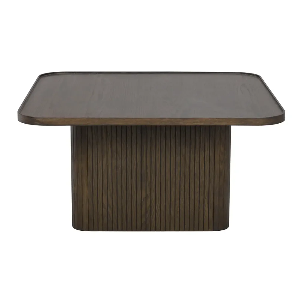 Sullivan Couchtisch 80x80 cm braun