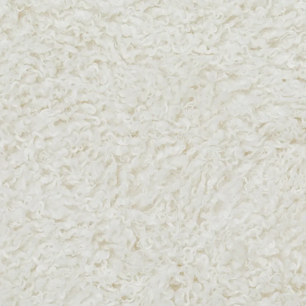 Wooly Decke Ivory