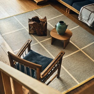 Gewebter Teppich Criss Linen 180x260 cm