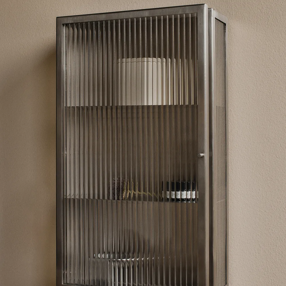 Badezimmerschrank Haze Stainless Steel
