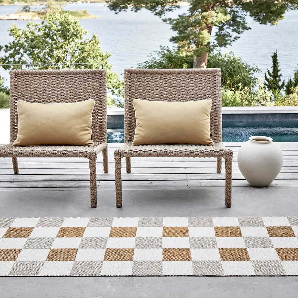 Pix Teppich 70x300 cm Beige/Vanilla/Ochre