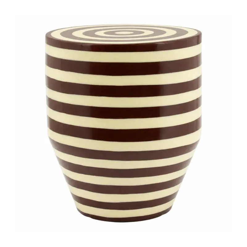 Wonka Beistelltisch 30x30x33 cm Eisen Rot
