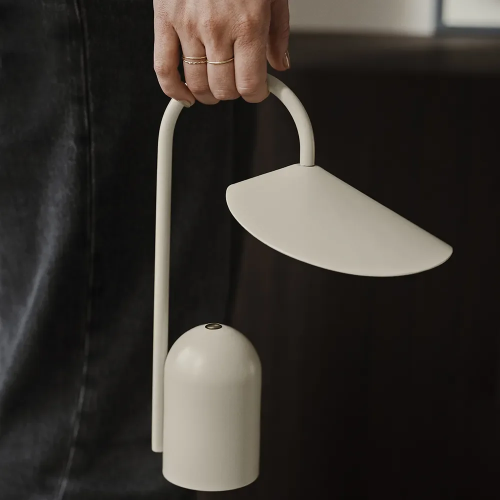 Arum Portable Lampe Cashmere