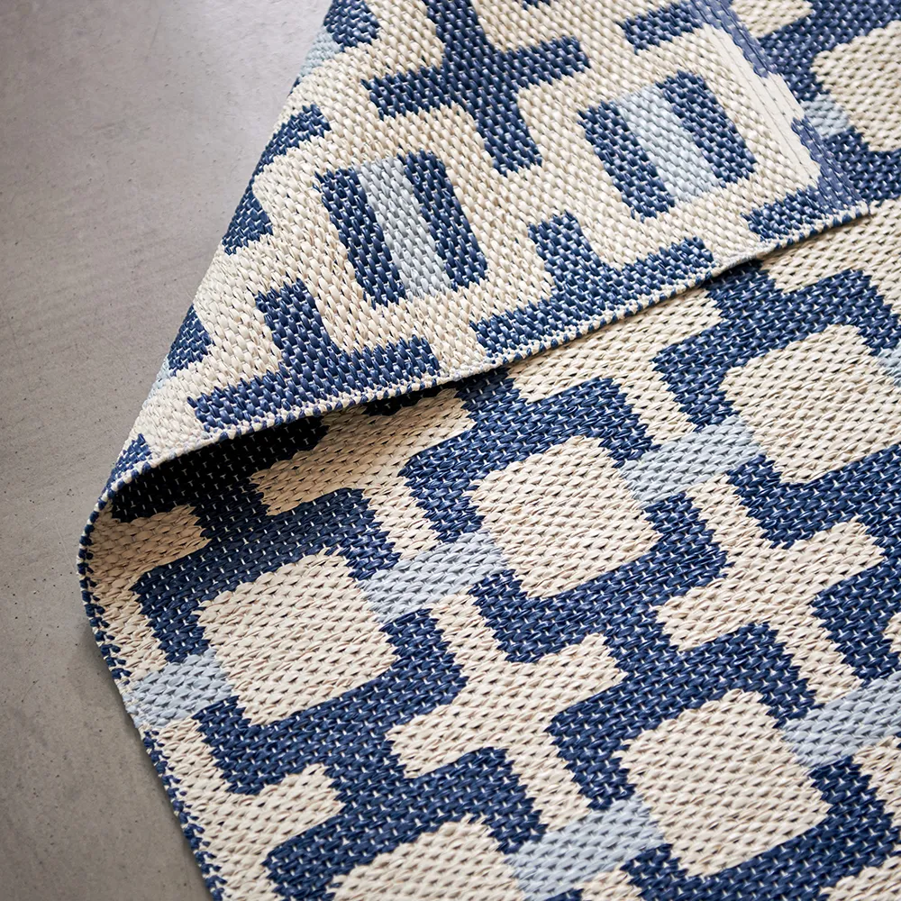 Tom teppich Ocean Blue/Cream/Blue Fog 70 x 180 cm