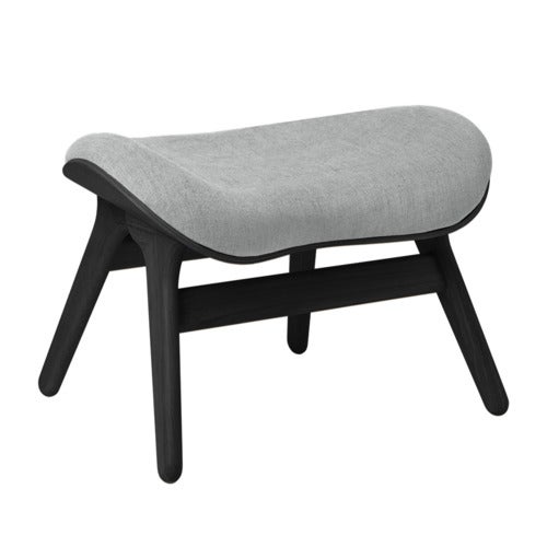 A Conversation Piece Ottoman Fußhocker Black Oak/Sterling