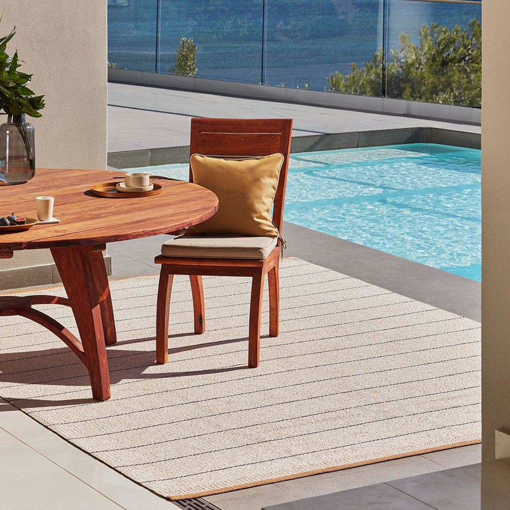 Belle Teppich 60x125 cm ochre