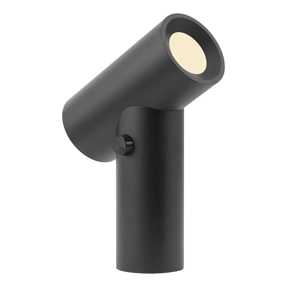 Tragbare Außenlampe Beam Black
