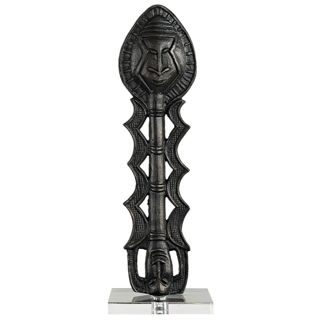 Yoruba Dekoration Antike Bronze