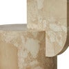 Beistelltisch aus Marmor Insert