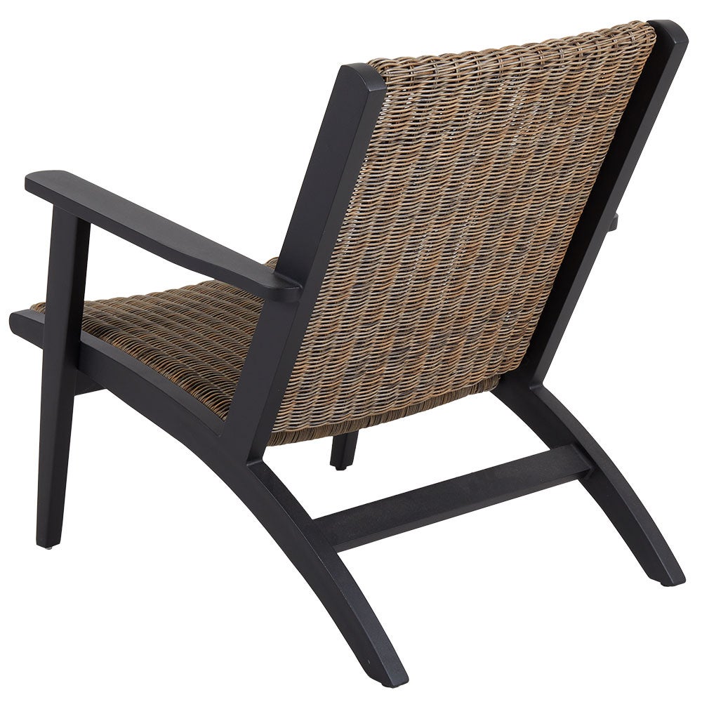 Kira Sessel schwarz/rustic