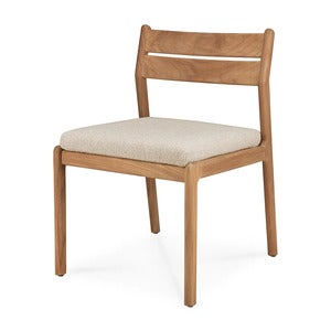 Jack Esstischstuhl Teak/Natural