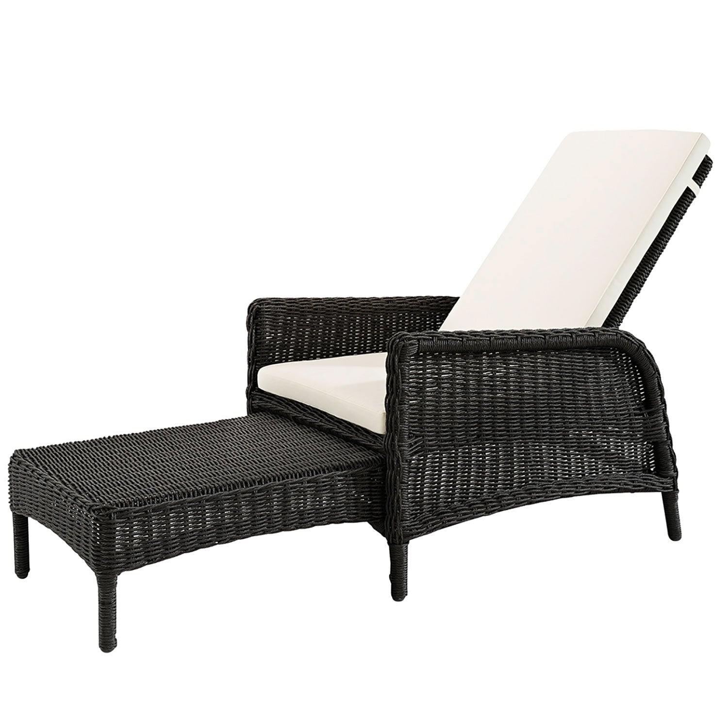 Tampa Sonnenbank aus künstlichem Rattan