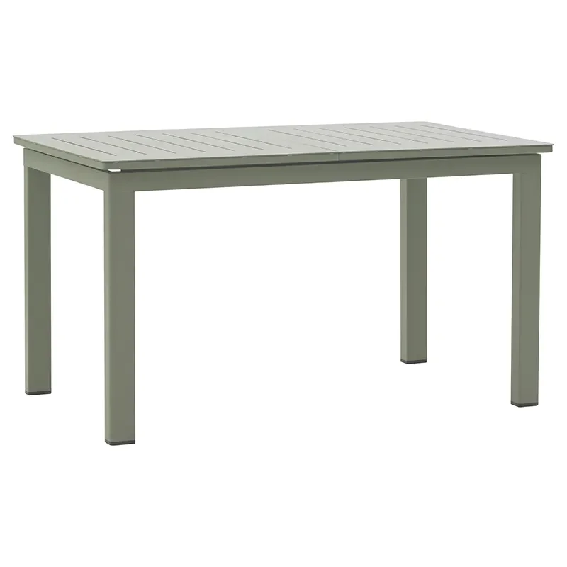 Lomma esstisch 80x132-192 cm Dusty green