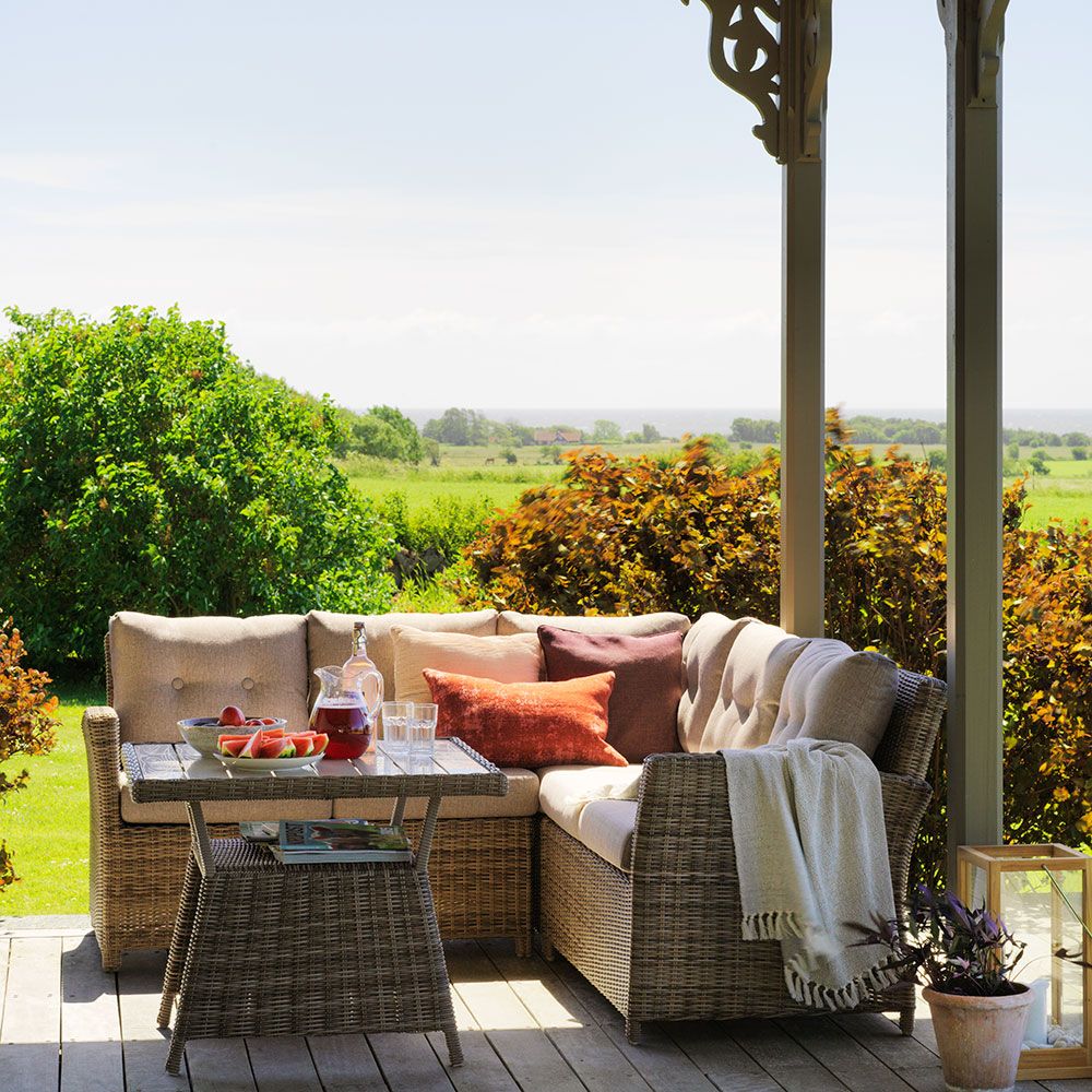 Soho Esstisch 86X86 cm Rustikal