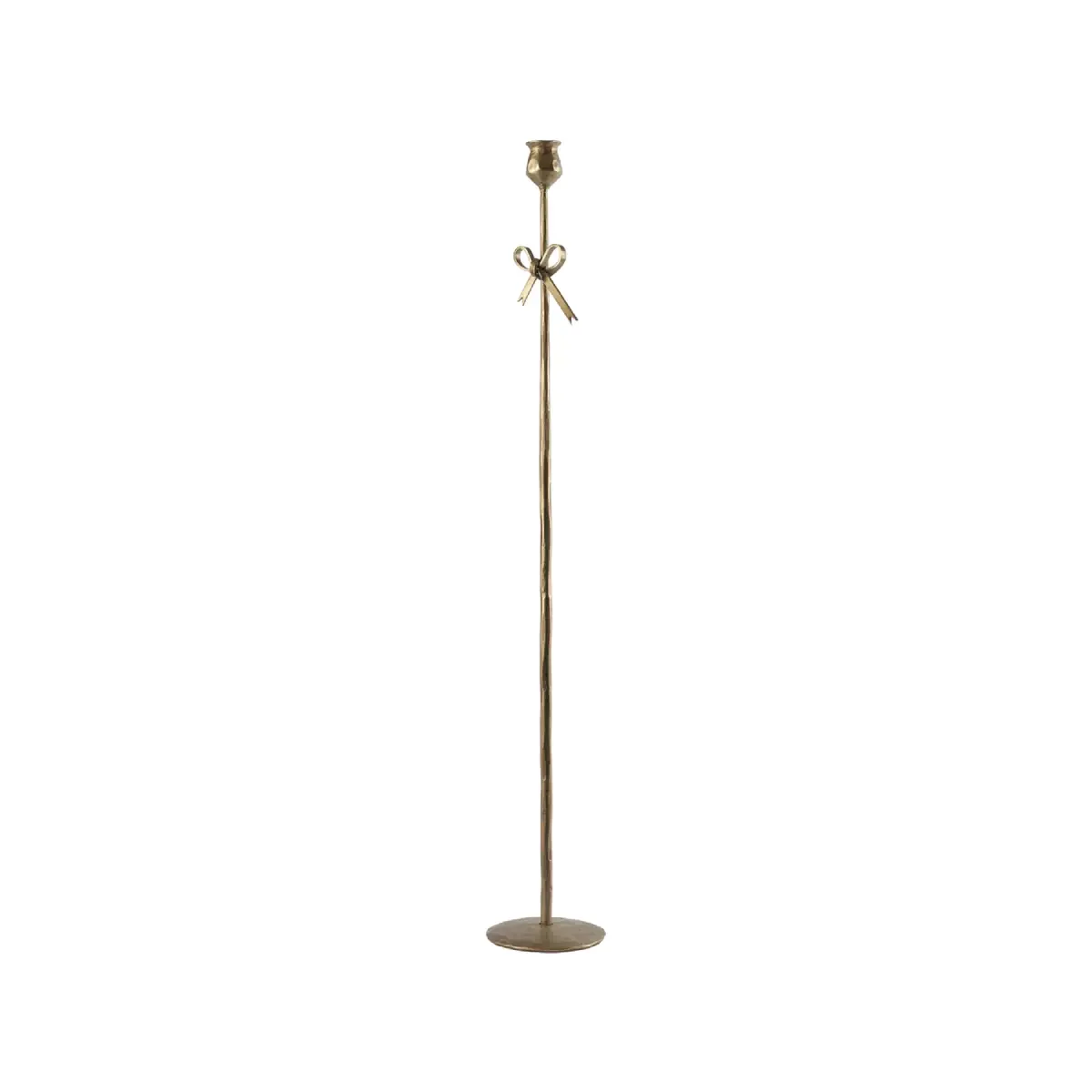 FRANCIS Kerzenhalter Goldfarben Ø 12 x H 80 cm