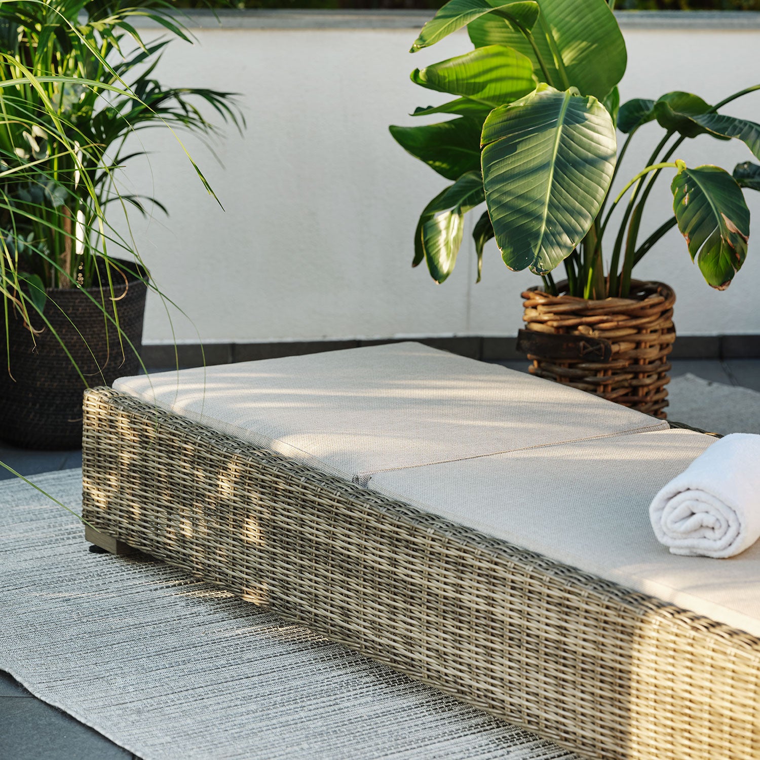 Ninja rustikales Klappbett mit