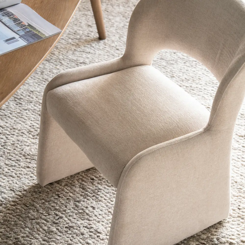 Odette Stuhl - taupe Serene