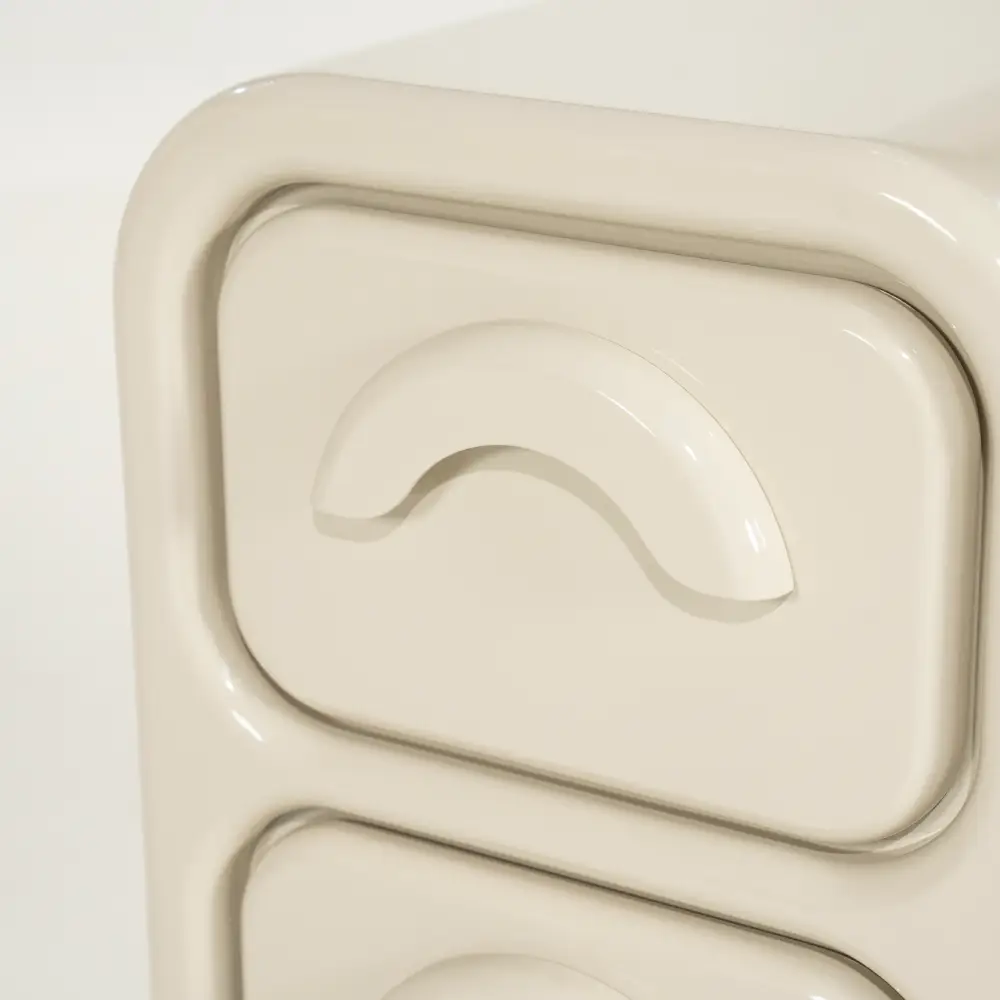 Kleine Kommode von Gubby – beige, 40,5 x 31,5 x 58 cm