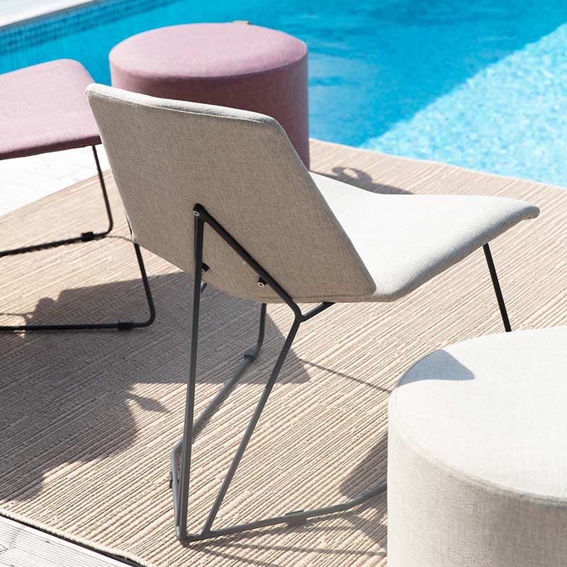 Pollux Sessel anthrazit/sand