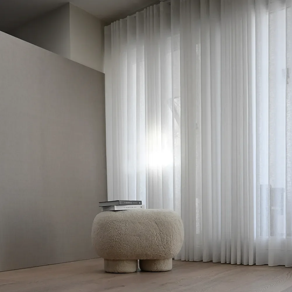 Big Foot Bank, Petit - Schaffell