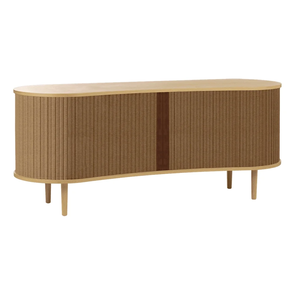 Audacious Sideboard Eiche/Sugar Brown