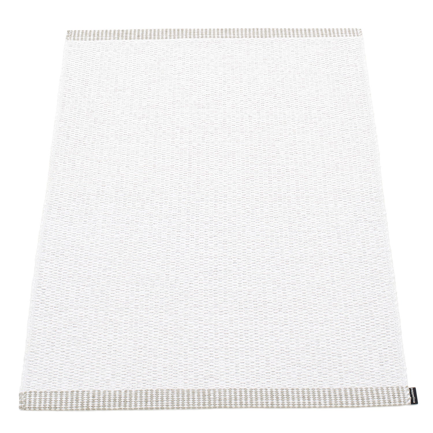 Mono Teppich 60x85 cm white